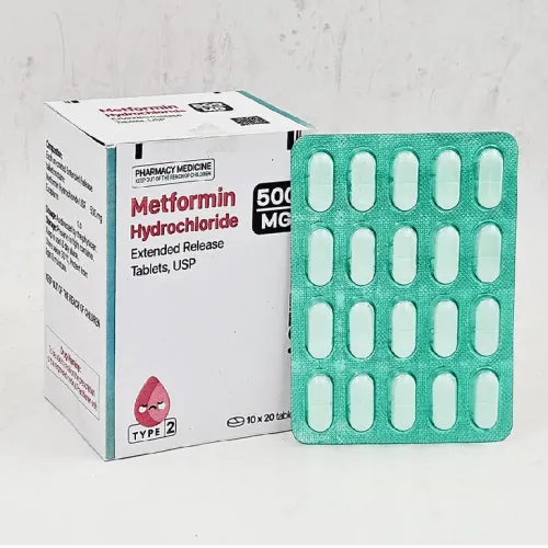 Metformin HCl